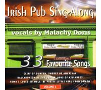 Irish Pub Singalongs - 33 Favourite Songs