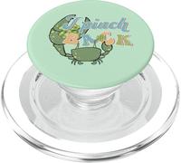 Irish Punch Back Shamrock Crab Lucky St Patricks Art PopSockets PopGrip per MagSafe
