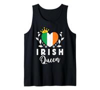 Irish Queen Ireland Flag Proud Irish Woman Canotta