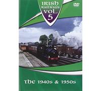 Irish Railways - Volume 5 - 1940s & 1950s [DVD] [Edizione: Regno Unito]