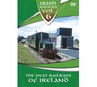 Irish Railways - Volume 6 - The Peat Railways of Ireland [DVD] [Edizione: Regno Unito]