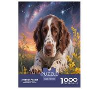 Irish Red And White Setter 1000 Pezzi Intrattenimento Creativo Multicolore Cute Pets Regalo Giocattolo Colorato Per La Famiglia Per Adulti E Bambini Da 12 Anni Puzzle 70x50cm/1000pcs