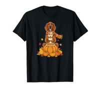 Irish Setter Coffee Autumn Thanksgiving Donna Uomo Bambino Maglietta