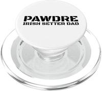 Irish Setter Dog Dad Pet Owner Apparel PopSockets PopGrip per MagSafe