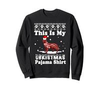 Irish Setter Dog Funny Xmas This Is My Christmas Pajama Felpa