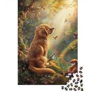 Irish Setter Puzzle 1000 Pezzi Per Collezionisti, Mindfulness Attiva, Progetto Condiviso, Elemento Stilistico 1000pcs (75x50cm)