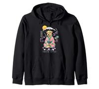 Irish Soft Coated Wheaten Terrier Felpa con Cappuccio