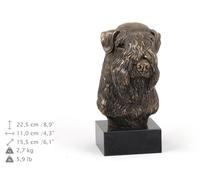 Irish Soft Coated Wheaten Terrier - statua di cane, edizione limitata Art Dog IT