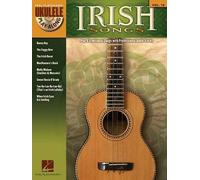 Irish Songs: Ukulele Play-Along Volume 18 [Lingua inglese]