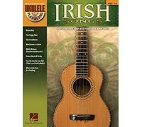 Irish Songs: Ukulele Play-Along Volume 18 – Lingua inglese – Hal Leonard