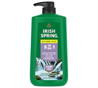 Irish Spring 5-in-1 Body Wash, 30 Oz Pump