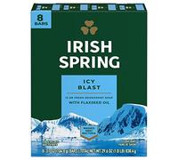 Irish Spring Icy Blast Cool Refreshment - Deodorante Soap 8 x 120 ml (sapone)