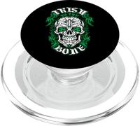 Irish To The Bone Cool Skeleton Paddy giorno di San Patrizio PopSockets PopGrip per MagSafe