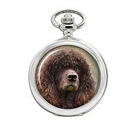 Irish Water Spaniel Full Hunter Orologio da tasca