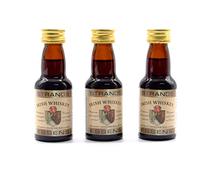 Irish Whisky 3x25ml - senza alcool | Essenza di Vodka | Aroma per Torta