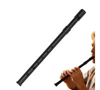 Irish Whistle, C/D Key Wind Music Flute for Beginners and Professionals, Portable Lightweight Whistle Instrument for Kids Adults Teens Practice, Sound Training, Concert Performance