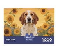 Irish Wolfhound 1000Pezzi Puzzle Immagine Dipinta Pet Dog Divertimento Idea Regalo Uomo E Donna A Partire Dai 12 Anni70x50cm/1000pcs