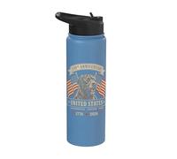 Irish Wolfhound 250 USA Anniversary Stainless Steel Insulated Water Bottle
