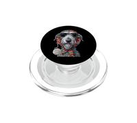Irish Wolfhound Dog Granny Square Crochet Yarn Crochet Yarn Crochet PopSockets PopGrip per MagSafe