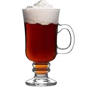 Pasabahce Set 12 Calici con Manico in Vetro per Irishcoffe, Trasparente, 23cl - trasparente vetro 802122