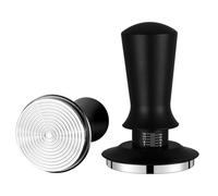 Irishom 30 libbre di caffè con Molla di Reset a Pressione costante, Base ondulata in Acciaio Inossidabile 304, Pressino per Espresso Manuale (58 mm)