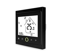 Irishom Controllo App di Temperatura del Termostato Wi-Fi Controllo Dell'app 5A Compatibile con/Termoschi di Caldaie per Acqua/Gas per la Casa per la Casa-Bianca (No WiFi)