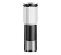 Irishom Macinacaffè Elettrico e Manuale 2 in 1, 5 Livelli Regolabili con modalità di temporizzazione e Arresto Automatico, macinacaffè per caffè Espresso a gravità, Portatile, Senza Fili