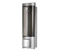 Irishom Manuale mano dell'erogatore del sapone liquido per montaggio a parete Shampoo Doccia Gel Dispenser Detergente Bagno Lotion Dispenser da Bagno Restroom hotel 200ml