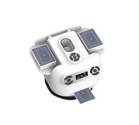 Irishom Mescolatore Automatico di Carte e Distributore di Carte Rotazione a 360 Gradi 2 Mazzi Mescolatori di Carte Elettrici da Casinò Ricaricabile Cordless Poker Dealer Gameplay