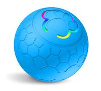 Irishom Palla Giocattolo per Animali Domestici - Giochi Interattivi per Cani Jolly Ball Palla da Pastore per Cani - Design a Doppia modalità Resistente e Sicura Porta di Ricarica Impermeabile IP54
