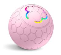 Irishom Palla Giocattolo per Animali Domestici - Giochi Interattivi per Cani Jolly Ball Palla da Pastore per Cani - Design a Doppia modalità Resistente e Sicura Porta di Ricarica Impermeabile IP54