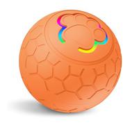 Irishom Palla Giocattolo per Animali Domestici - Giochi Interattivi per Cani Jolly Ball Palla da Pastore per Cani - Design a Doppia modalità Resistente e Sicura Porta di Ricarica Impermeabile IP54