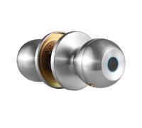 Irishom Serratura Intelligente Chiave Senza Chiave Senza Chiavetta per Porta Impronta Digitale TY APP Funzionamento Type-C Porta Ricaricabile BT 3-in-1 Fingerprint/chiave/App Lock per la (Argento)
