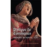 Irit Ruth Kleiman Philippe De Commynes (Copertina rigida)