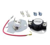 IRIVER BLANK Ultra Durable 279816 - Kit di ricambio per asciugatrice Whirlpool, Kenmore, Maytag, Amana, sostituisce 3399848 AP3094244 PS334299 279816VP 3977393 3399848 (set da 8)
