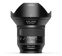 Irix, obiettivo ultragrandangolare Firefly 15 mm f2,4 (filettatura filtro 95 mm, pieno formato, estremamente leggero, anello per messa a fuoco ottimizzato)