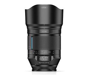 Irix 45mm f/1.4 Libellula per Canon