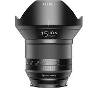 Irix ® Blackstone - Obiettivo ultra-grandangolare 15 mm f2,4 per Canon EF (filettatura filtro 95 mm, per formato completo, etichettatura luminosa, anello di messa a fuoco ottimizzato)
