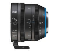 Irix Cine 15mm T2.6 per Canon - Metric