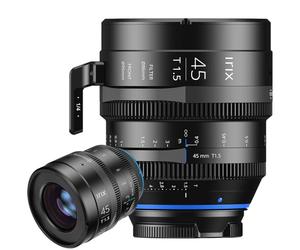 Irix Cine - Obbiettivo da 45 mm T1.5 do MFT Imperial [IL-C45-MFT I]