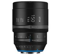 Irix Obiettivo Cine 150 mm Macro 1:1 t/3.0 Attacco PL