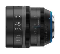 Obiettivo Cine Irix 45 mm T1,5 per Sony E | ✅Garanzia di 5 anni