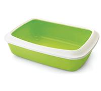 Iriz42 - Locale per gatti, 42 x 31 x 12,5 cm, colore: Verde
