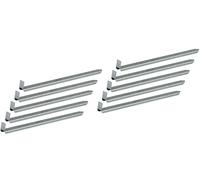 IRKA 10 ancoraggi in alluminio/zinco per bordi del prato larghi