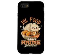 IRL Food Needs Anime Sparkle Divertente Anime Cibo Kawaii Meme Custodia per iPhone SE (2020) / 7 / 8