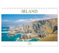 Irland - Cork (Tischkalender 2026 DIN A5 quer), CALVENDO Monatskalender: Der Kalender zeigt die irische Graftschaft Cork von ihrer imposantesten Seite.