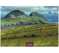 Irland Kalender 2026 - Wandkalender | Fotokalender 35x50cm Grosses Format - . Irish Charme | Perfekt für Fans & Reiseliebhaber