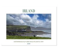 Irland - Unterwegs auf dem Wild Altantic Way (Wandkalender 2026 DIN A2 quer), CALVENDO Monatskalender: Dieser Kalender nimmt dich Monat für Monat mit ... der Welt - den Wild Atlantic Way.