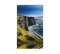 Irlanda All'aperto Contea Clare The Cliffs Stampa Bandiera Decorativa Esterna Dovere Bandiera Display Interno Cortile Stagioni Decorazioni Vacanze