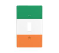 Irlanda Bandiera Interruttore Luce Copertura Decorativa Singola Toggle 1 Gang Piastra Da Parete per Cucina Agriturismo Camera Da Letto Bagno Art Decor